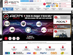 ADN Webdesign e-commerce Auto