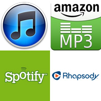 vente en ligne e-commerce mp3 musique