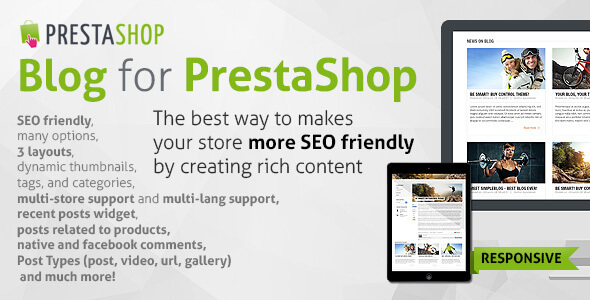  Prestashop-blog-module