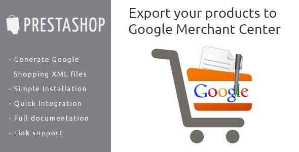 Prestashop-module-Google-marchant