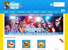 E-commerce Prestashop vente mp3