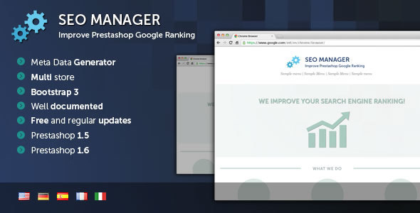 seo manager module